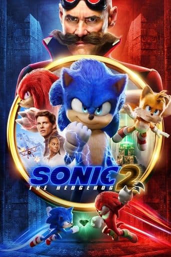 Movie poster for Sonic the Hedgehog 2