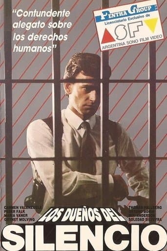 Movie poster for Los dueños del silencio