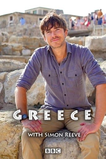 Movie poster for Greece with Simon Reeve