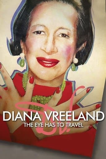 Movie poster for Diana Vreeland: The Eye Has to Travel