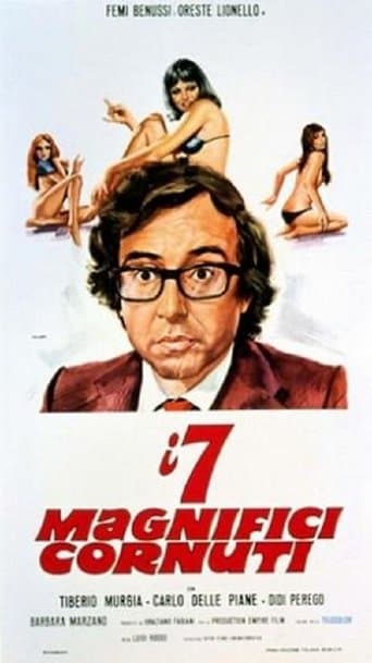 Movie poster for I 7 magnifici cornuti