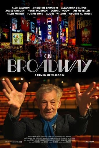 Movie poster for On Broadway