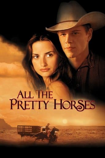 Movie poster for All the Pretty Horses