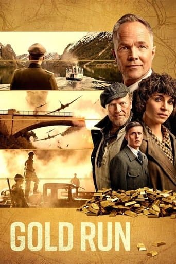 Movie poster for Gold Run