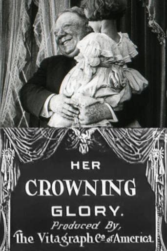 Movie poster for Her Crowning Glory