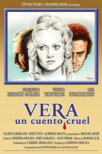 Movie poster for Vera, a Cruel Tale
