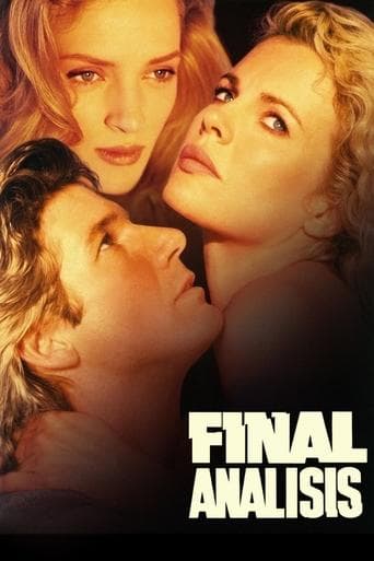 Movie poster for Final Analysis
