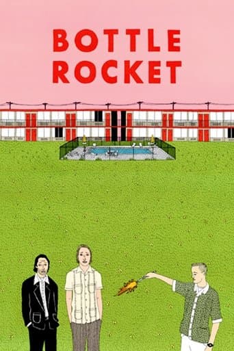 Movie poster for Bottle Rocket