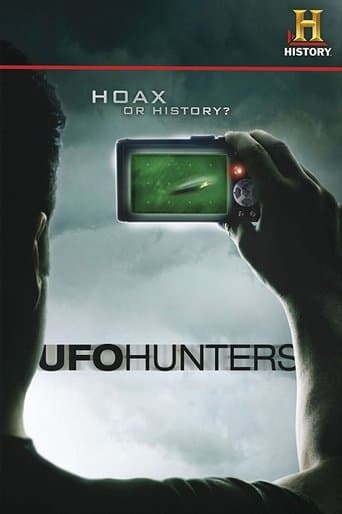 Movie poster for UFO Hunters