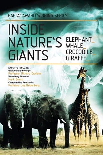 Movie poster for Inside Nature's Giants