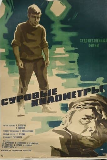 Movie poster for Harsh Kilometers