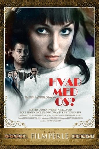 Movie poster for Hvad med os?