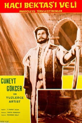 Movie poster for Hacı Bektaş-ı Veli