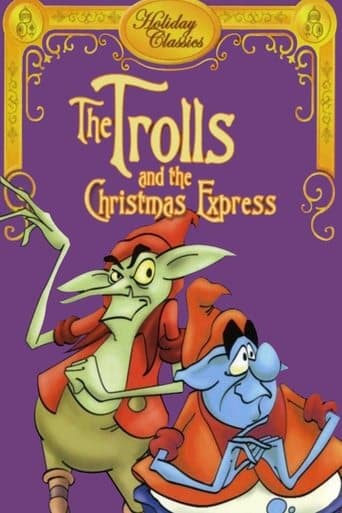 Movie poster for The Trolls and the Christmas Express