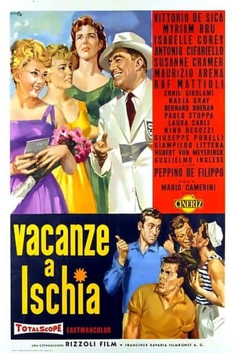Movie poster for Holiday Island