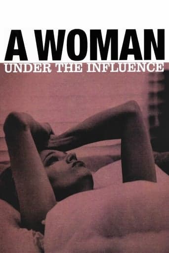 Movie poster for A Woman Under the Influence