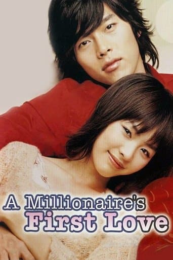 Movie poster for A Millionaire's First Love