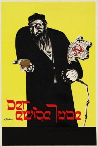 Movie poster for The Eternal Jew