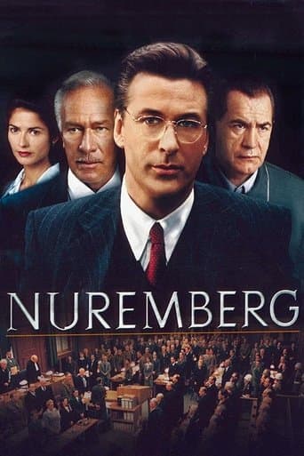 Movie poster for Nuremberg