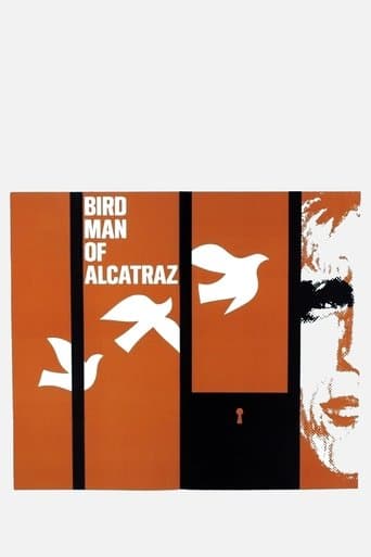 Movie poster for Birdman of Alcatraz