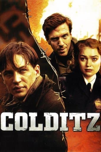 Movie poster for Colditz