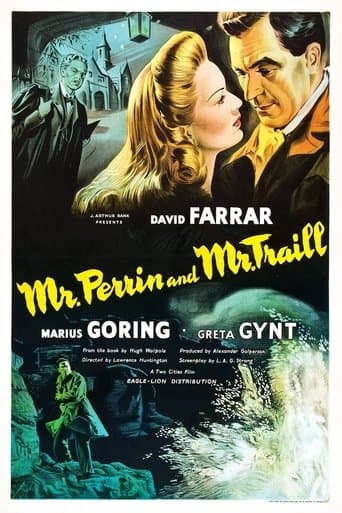 Movie poster for Mr. Perrin and Mr. Traill