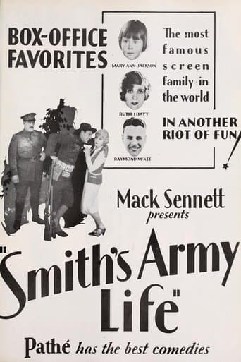 Movie poster for Smith's Army Life