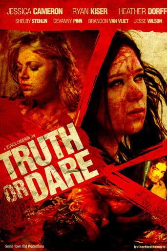 Movie poster for Truth or Dare