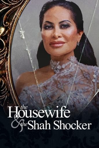Movie poster for The Housewife & the Shah Shocker