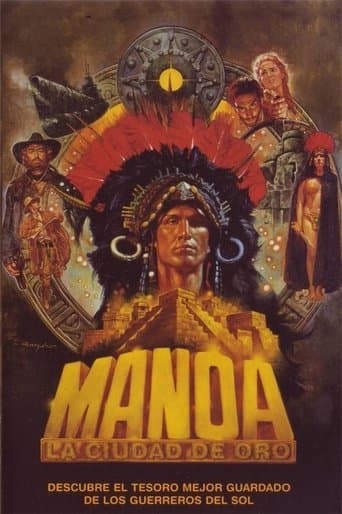 Movie poster for Manoa, the Golden City