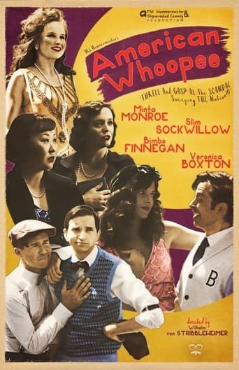 Movie poster for American Whoopee