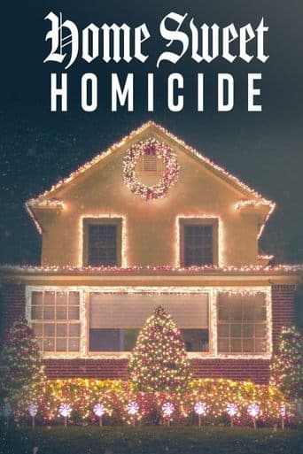 Movie poster for Home Sweet Homicide