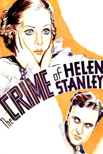 Movie poster for The Crime of Helen Stanley