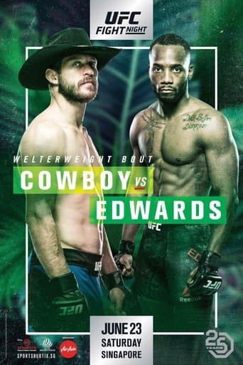 Movie poster for UFC Fight Night 132: Cowboy vs. Edwards