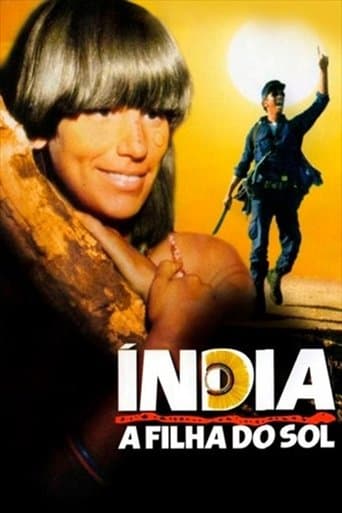 Movie poster for Índia, a Filha do Sol
