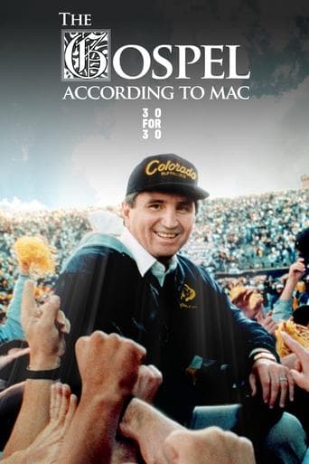 Movie poster for The Gospel According to Mac