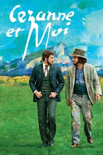 Movie poster for Cezanne and I