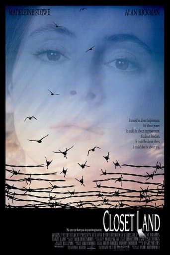 Movie poster for Closet Land