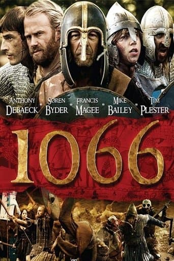 Movie poster for 1066: The Battle for Middle Earth