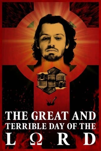 Movie poster for The Great and Terrible Day of the Lord