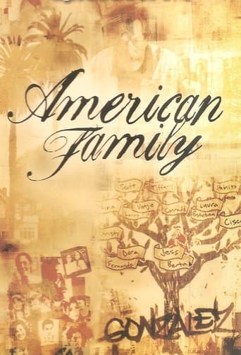 Movie poster for American Family