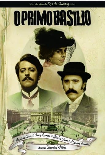 Movie poster for O Primo Basílio