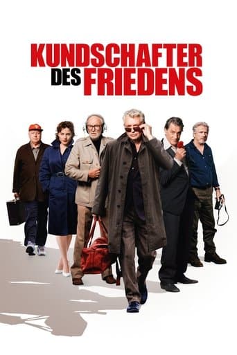 Movie poster for Old Agent Men