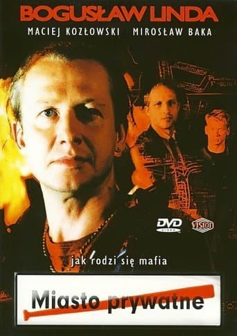 Movie poster for Private Town