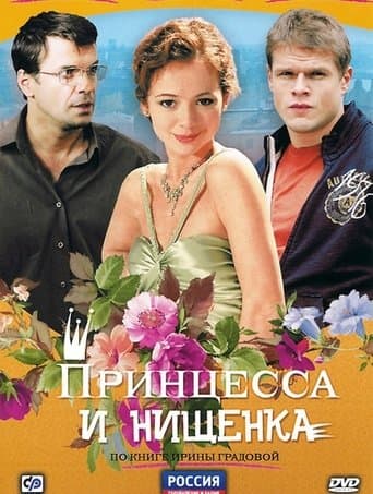 Movie poster for Принцесса и нищенка
