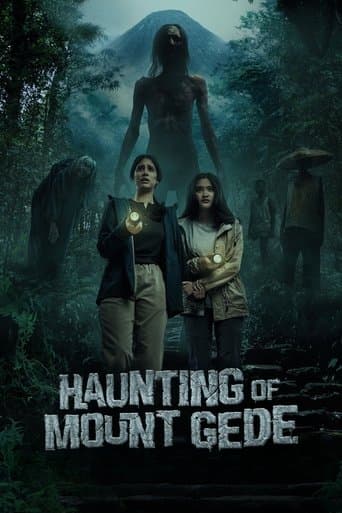 Movie poster for Haunting of Mount Gede