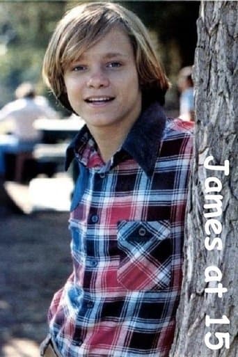 Movie poster for James at 15