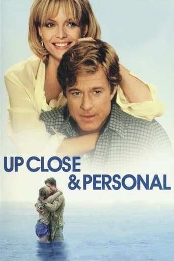 Movie poster for Up Close & Personal