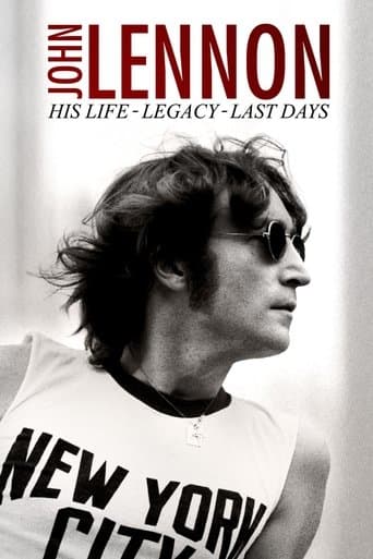 Movie poster for John Lennon: His Life, His Legacy, His Last Days