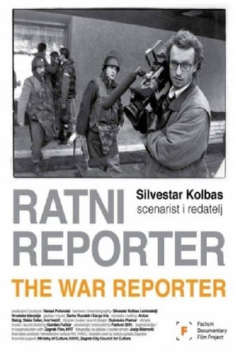 Movie poster for The War Reporter